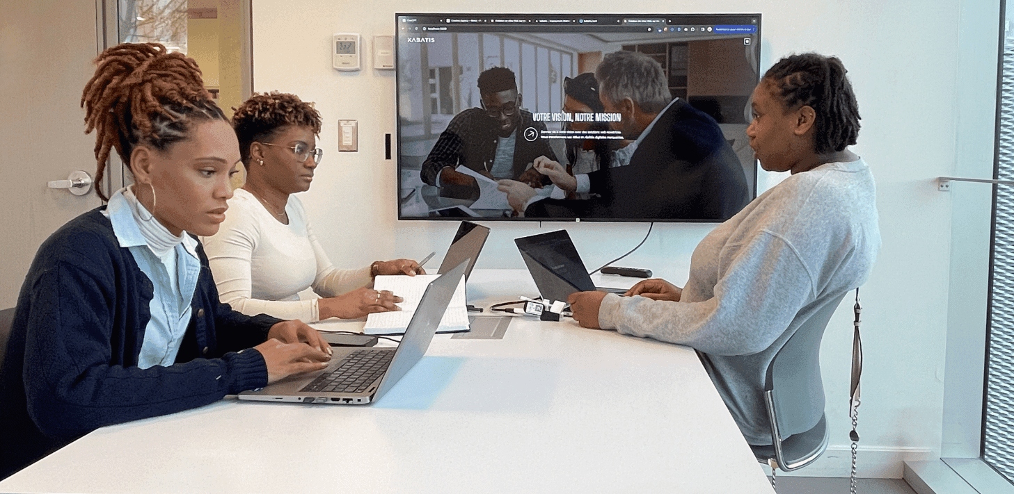 Équipe Kabatis au travail