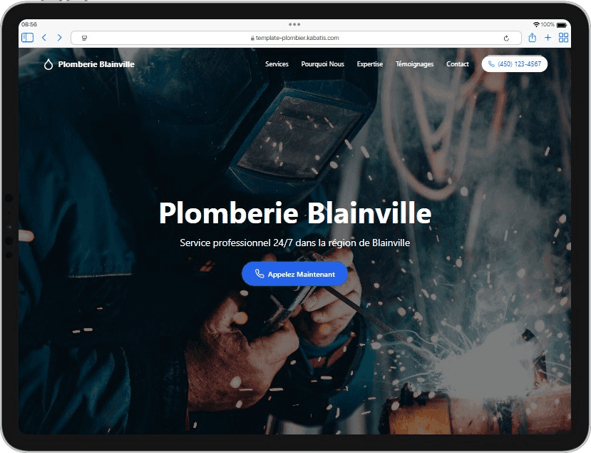 Plombier Blainville