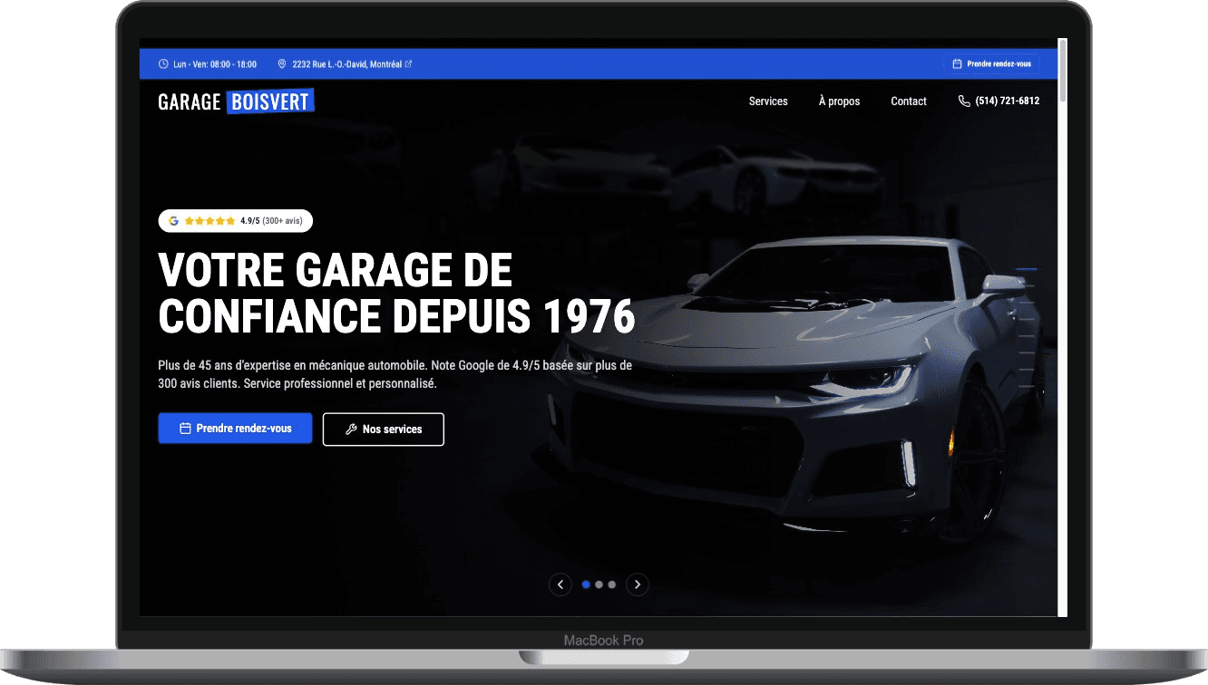 Garage Boisvert