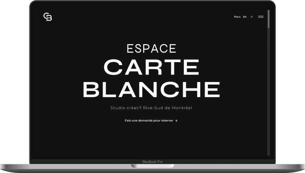 Espace Carte Blanche